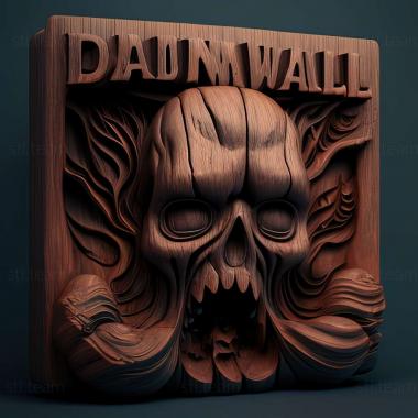 3D модель Игра Downfall: Приключенческая игра ужасов (STL)